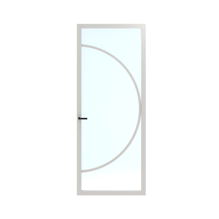 Skantrae SSL14613 Afgelakte Glasdeur (Wit)