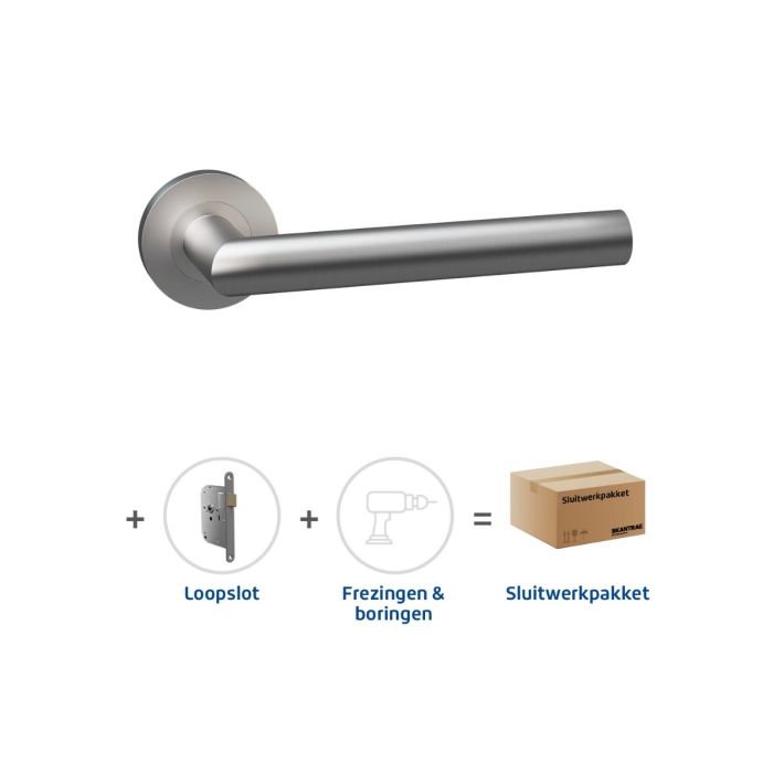 Skantrae Sluitwerkpakket 2001 Orbit loop RVS