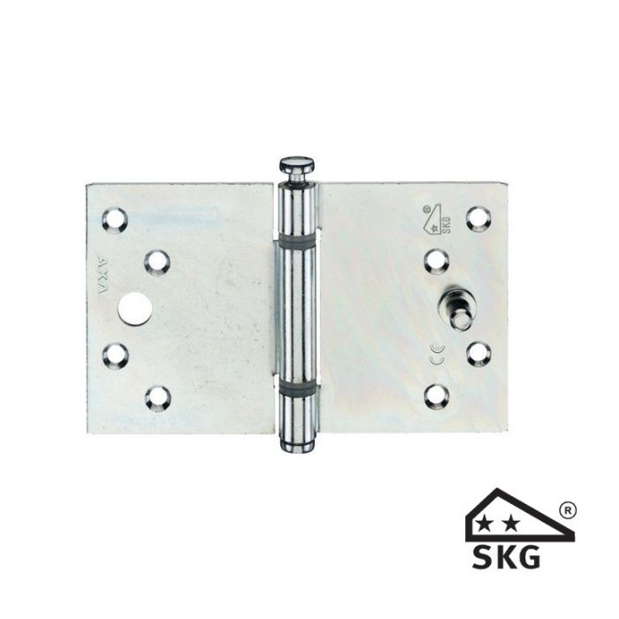 Kantelaaf scharnier (tbv buitendeuren) 89 x 150 mm (AXA)