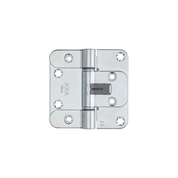 Veiligheids kogelscharnier (tbv buitendeuren) 89 x 89 (AXA Titan) verzinkt