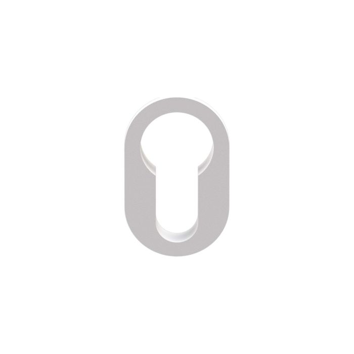 Cilinderrozet Orbit MINIMAL wit