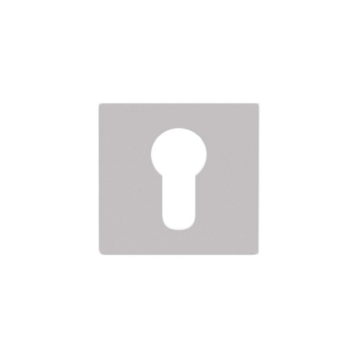 Cilinderrozet quadrate REGULAR wit