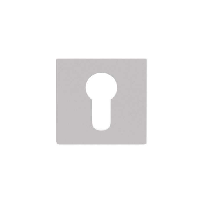 Cilinderrozet Squared REGULAR wit