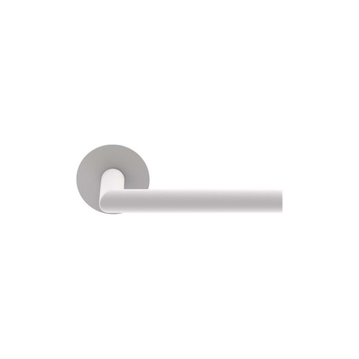 Deurkruk Orbit 19 FLAT wit