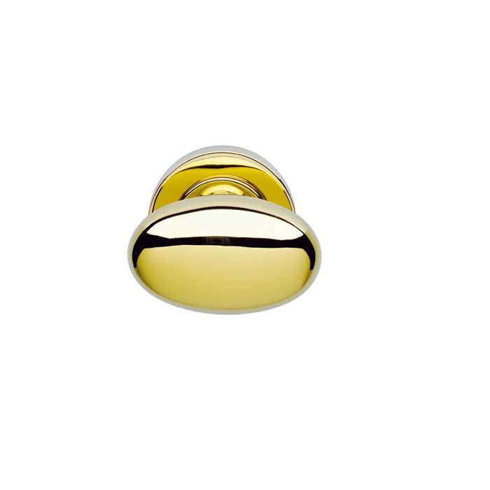 Skantrae deurkruk Oval OTL (messing) .