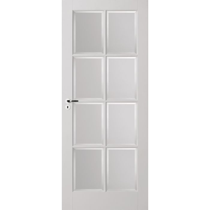 Skantrae facet blank 83x211,5 cm set tbv binnendeur E003