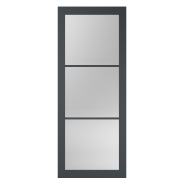 Albo Slimline binnendeur FA2553SL Blank glas FSC (maatwerk)