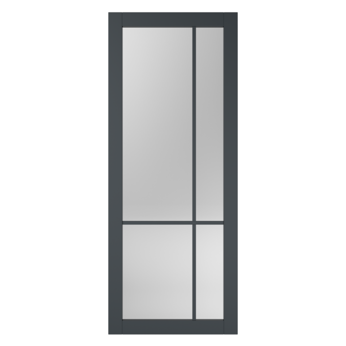 Albo Slimline binnendeur FA2574SL Blank glas FSC (maatwerk)
