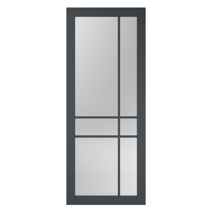 Albo Slimline binnendeur FA2575SL Blank glas FSC (maatwerk)