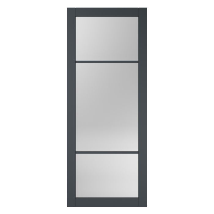 Albo Slimline binnendeur FA2581SL Glasdeur FSC (maatwerk)