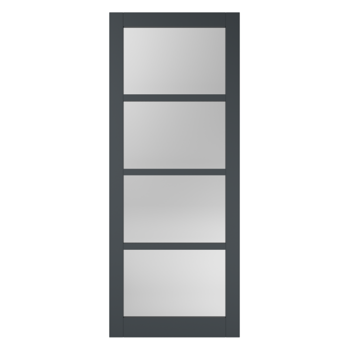 Albo Slimline binnendeur FA3004SL Blank glas FSC (maatwerk)