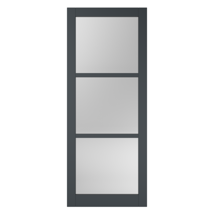 Albo Slimline binnendeur FA3103SL Blank glas FSC (maatwerk)