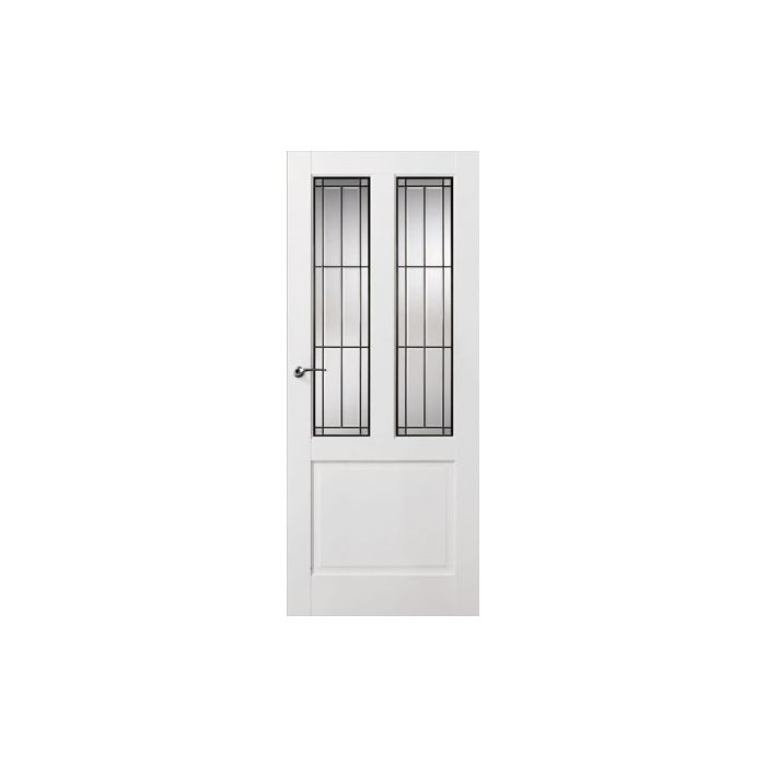 Skantrae Glas-in-lood18 veiligheidsglas tbv binnendeur SKS 240