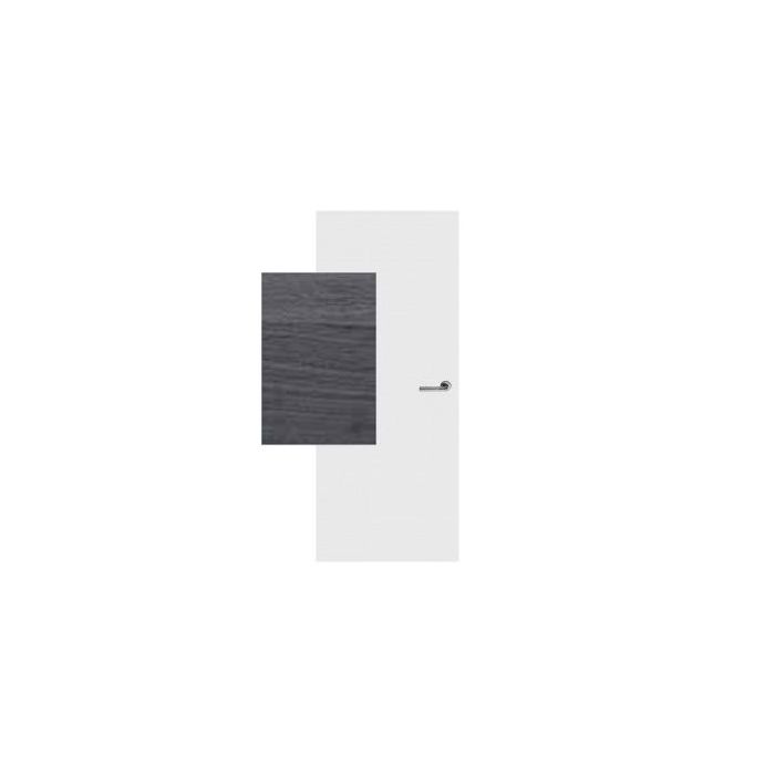 Svedex HPL vlakke deur Ebony Oak Cross F5477 (maatwerk)