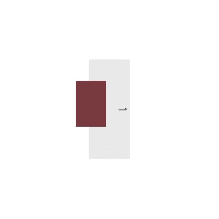 Svedex HPL vlakke deur New Burgundy F7966 (maatwerk)