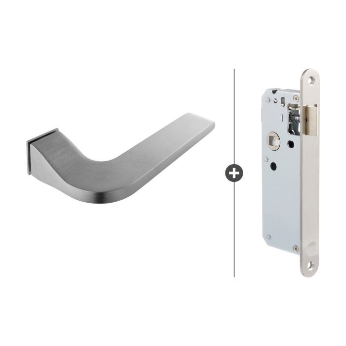 Skantrae Sluitwerkpakket 808 MAT CHROOM