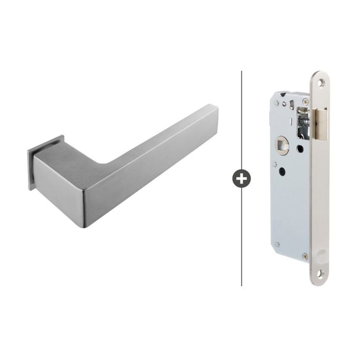 Skantrae Sluitwerkpakket 811 MAT CHROOM