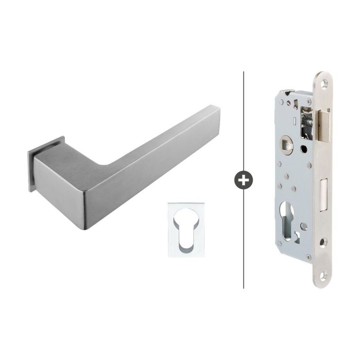 Skantrae Sluitwerkpakket 831 MAT CHROOM