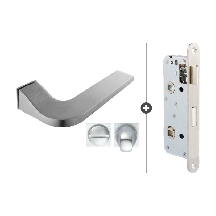 Skantrae Sluitwerkpakket 848 MAT CHROOM