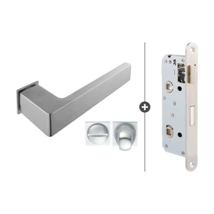 Skantrae Sluitwerkpakket 851 MAT CHROOM