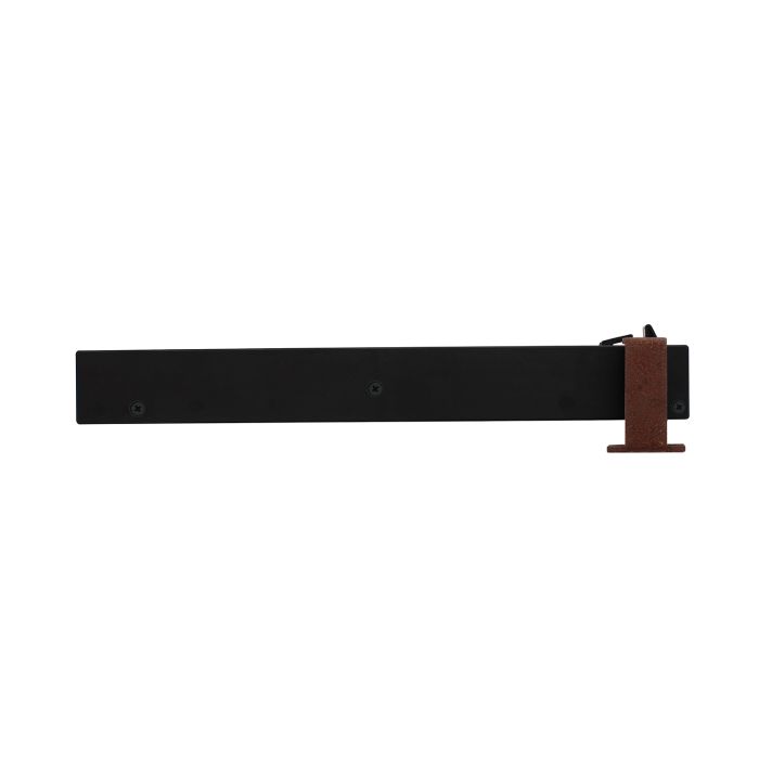 Sluitvertrager tbv Schuifdeursysteem Intersteel roest antiek 0025.450109