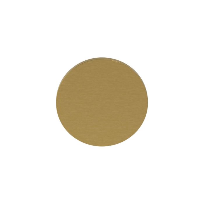 Deurknop Orbit mat messing