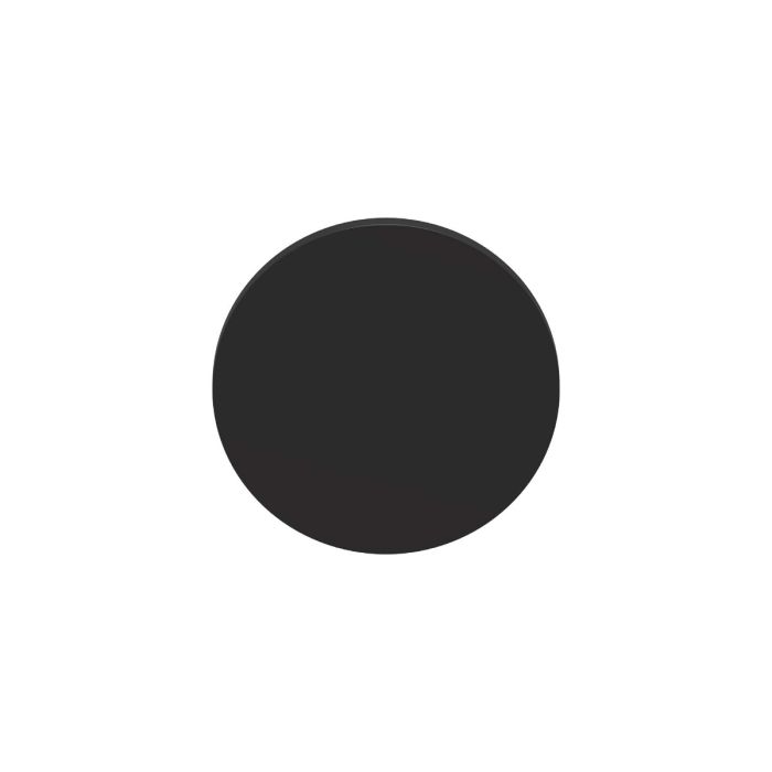 Deurknop Orbit zwart