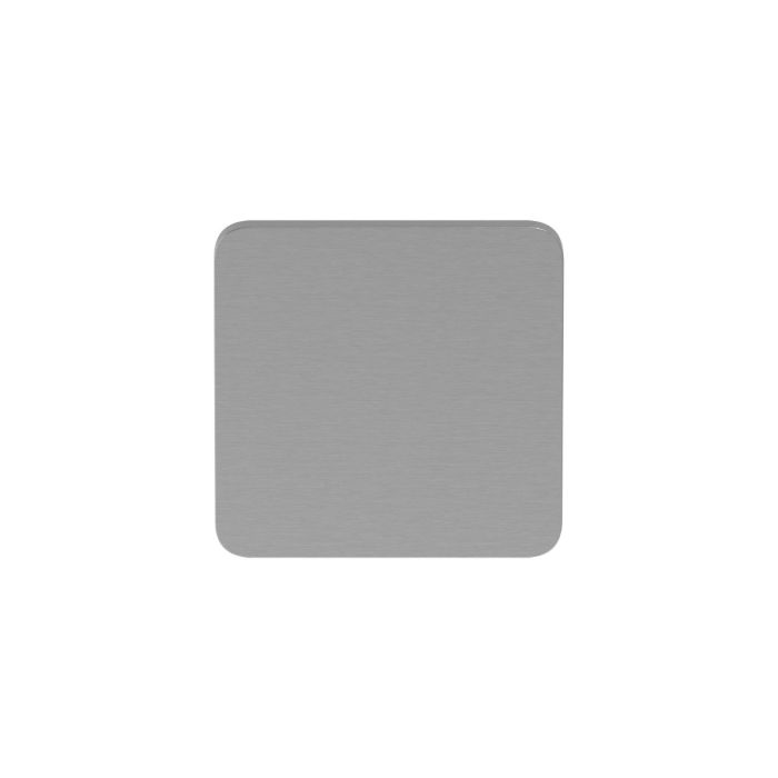 Deurknop Quadrate RVS