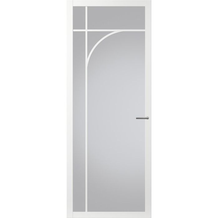 Svedex Nuance NC101 Glasdeur wit afgelakt (Maatwerk)