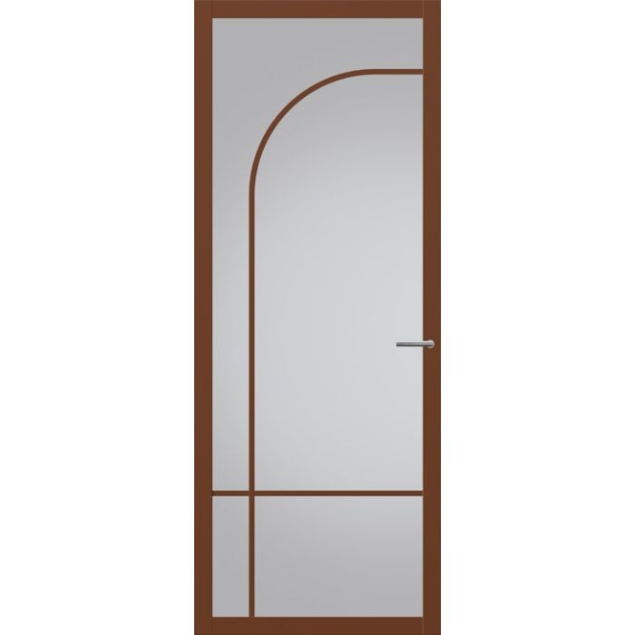 Svedex Nuance NC102 Glasdeur cacao-bruin afgelakt (Maatwerk)
