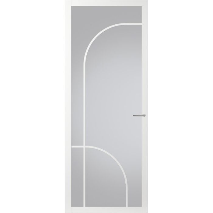 Svedex Nuance NC103 Glasdeur wit afgelakt (Maatwerk)
