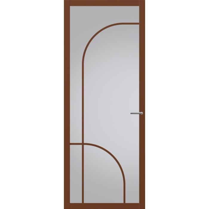 Svedex Nuance NC103 Glasdeur cacao-bruin afgelakt (Maatwerk)