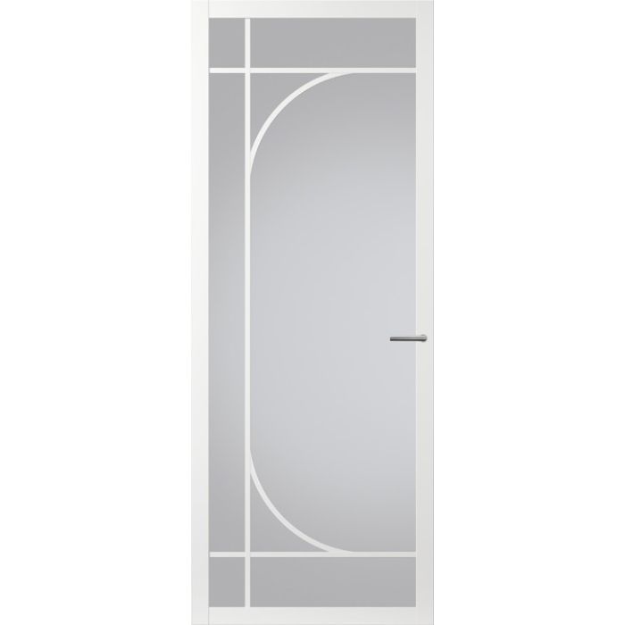 Svedex Nuance NC104 Glasdeur wit afgelakt (Maatwerk)