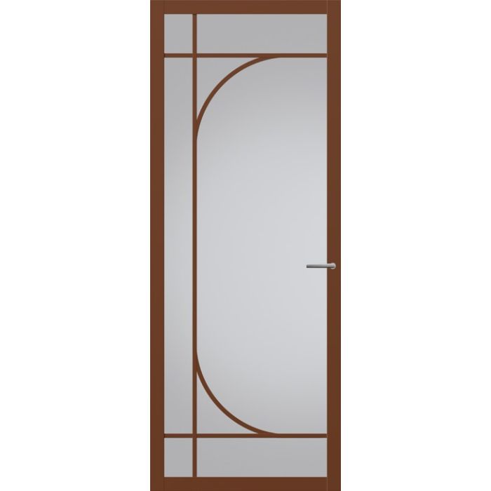 Svedex Nuance NC104 Glasdeur cacao-bruin afgelakt (Maatwerk)