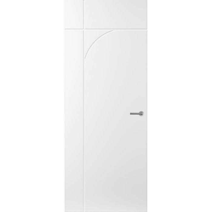 Svedex Nuance NC151 Lijndeur wit afgelakt (Maatwerk)