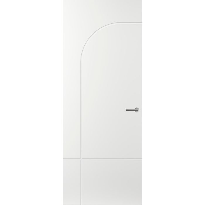 Svedex Nuance NC152 Lijndeur wit afgelakt (Maatwerk)