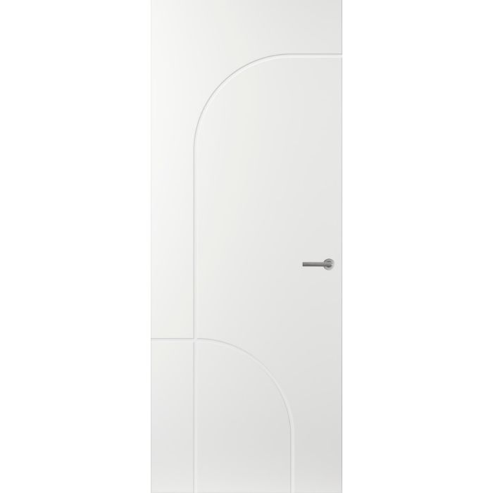 Svedex Nuance NC153 Lijndeur wit afgelakt (Maatwerk)