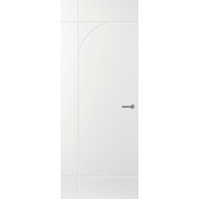 Svedex Nuance NC154 Lijndeur wit afgelakt (Maatwerk)