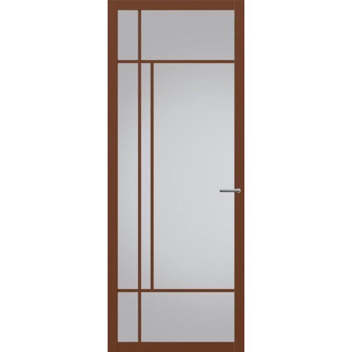 Svedex Nuance NC201 Glasdeur cacao-bruin afgelakt (Maatwerk)