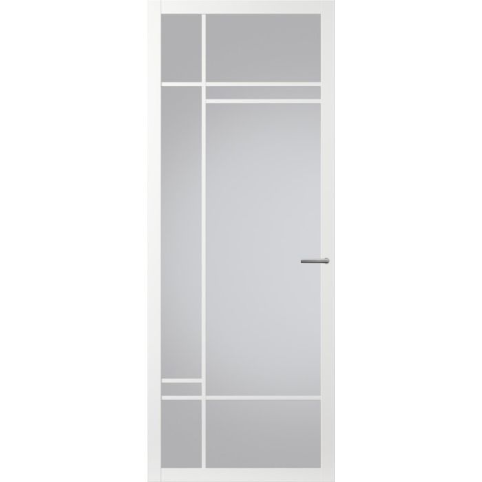 Svedex Nuance NC202 Glasdeur wit afgelakt (Maatwerk)