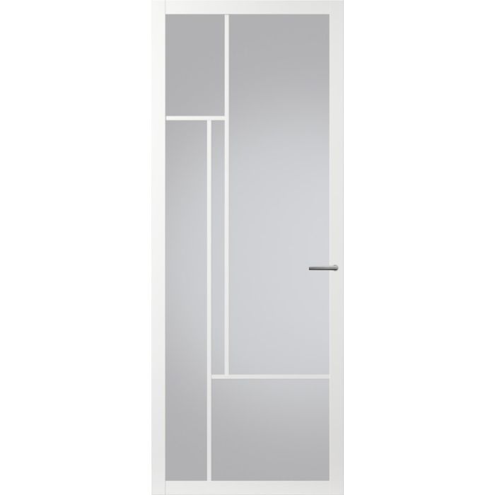 Svedex Nuance NC203 Glasdeur wit afgelakt (Maatwerk)