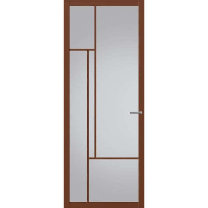 Svedex Nuance NC203 Glasdeur cacao-bruin afgelakt (Maatwerk)