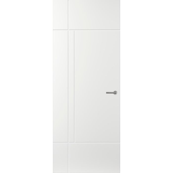 Svedex Nuance NC251 Lijndeur wit afgelakt (Maatwerk)