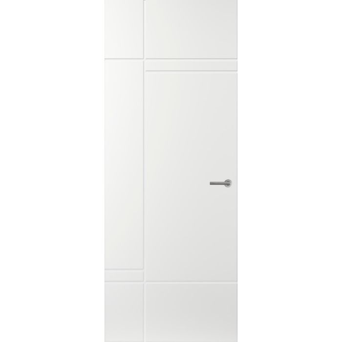 Svedex Nuance NC252 Lijndeur wit afgelakt (Maatwerk)