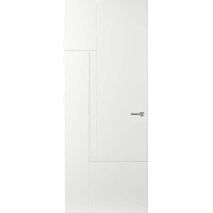 Svedex Nuance NC253 Lijndeur wit afgelakt (Maatwerk)