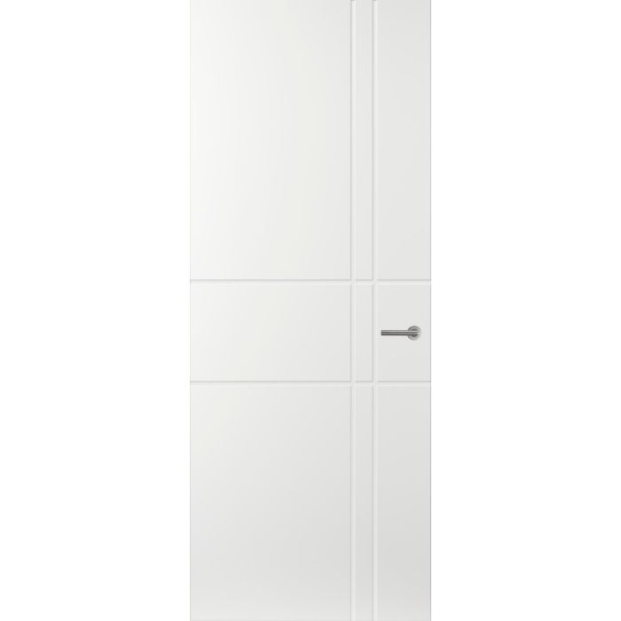 Svedex Nuance NC254 Lijndeur wit afgelakt (Maatwerk)