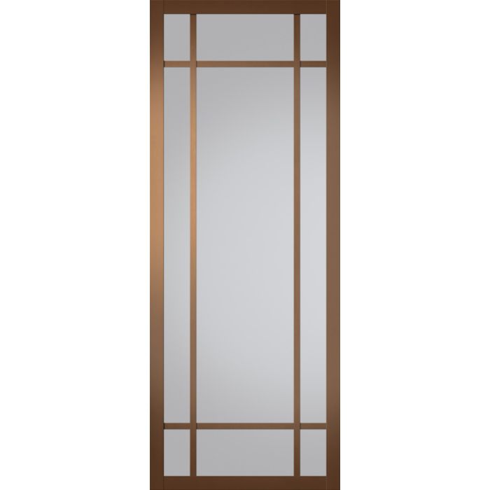 Svedex Nova Design NDB907 Glasdeur Brons (maatwerk)