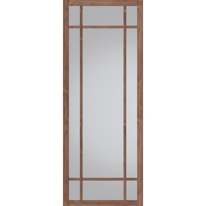 Svedex Nova Design NDB907 Glasdeur Donker eiken (maatwerk)