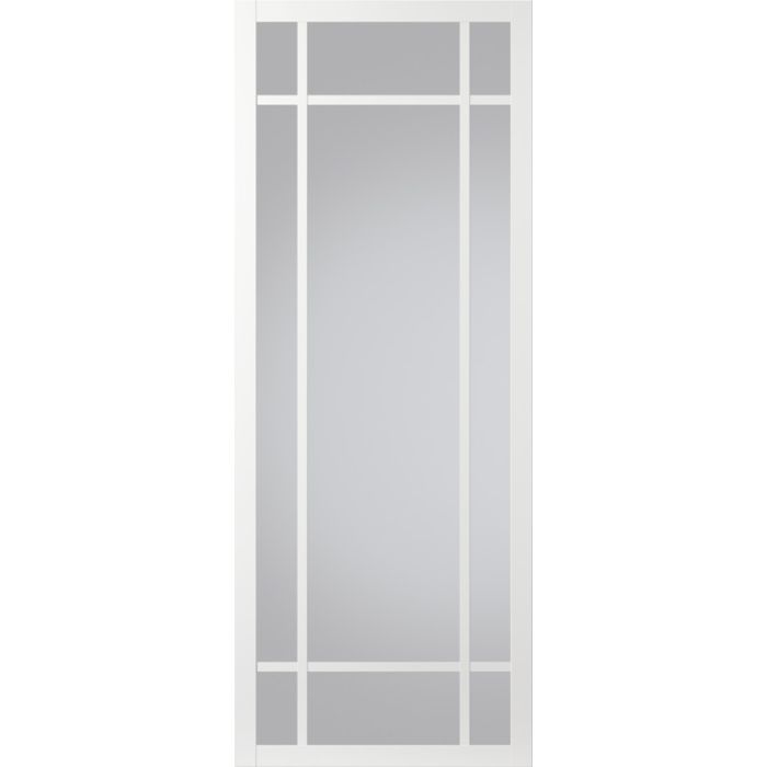 Svedex Nova Design NDB907 Glasdeur Wit  (maatwerk)