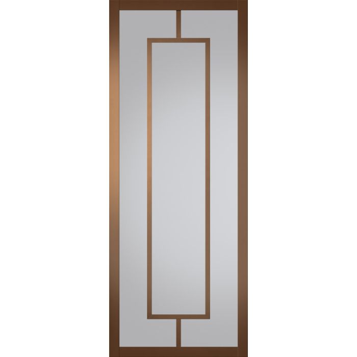 Svedex Nova Design NDB908 Glasdeur Brons (maatwerk)